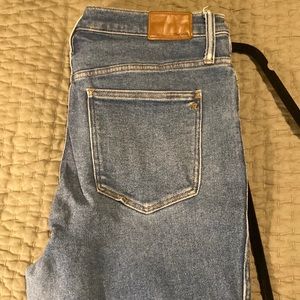 MADEWELL JEANS SIZE 32